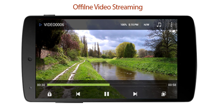 Android Offline Video Streaming