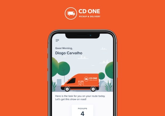 CD One Delivery
